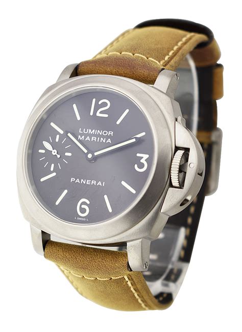 panerai pam 118 review|luminor marina Panerai automatic price.